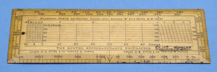 THE GUNTER “RECONNAISSANCE PROTRACTOR” ctg2b THE GUNTER “RECONNAISSANCE PROTRACTOR”