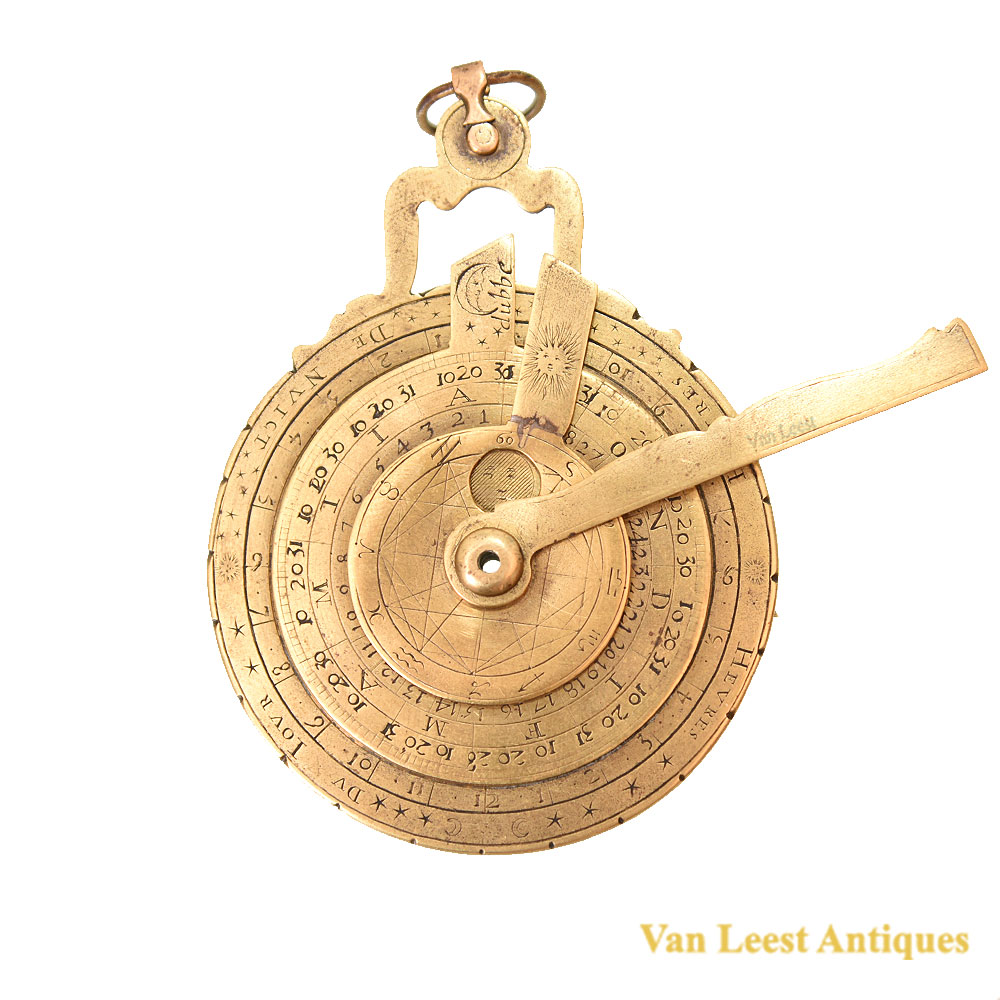 Combined Nocturnal and sundial c. 1580