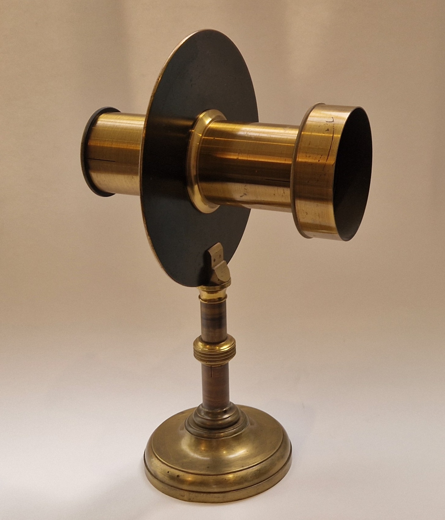 A large Nicol prism for projection by Pellin, circa 1900