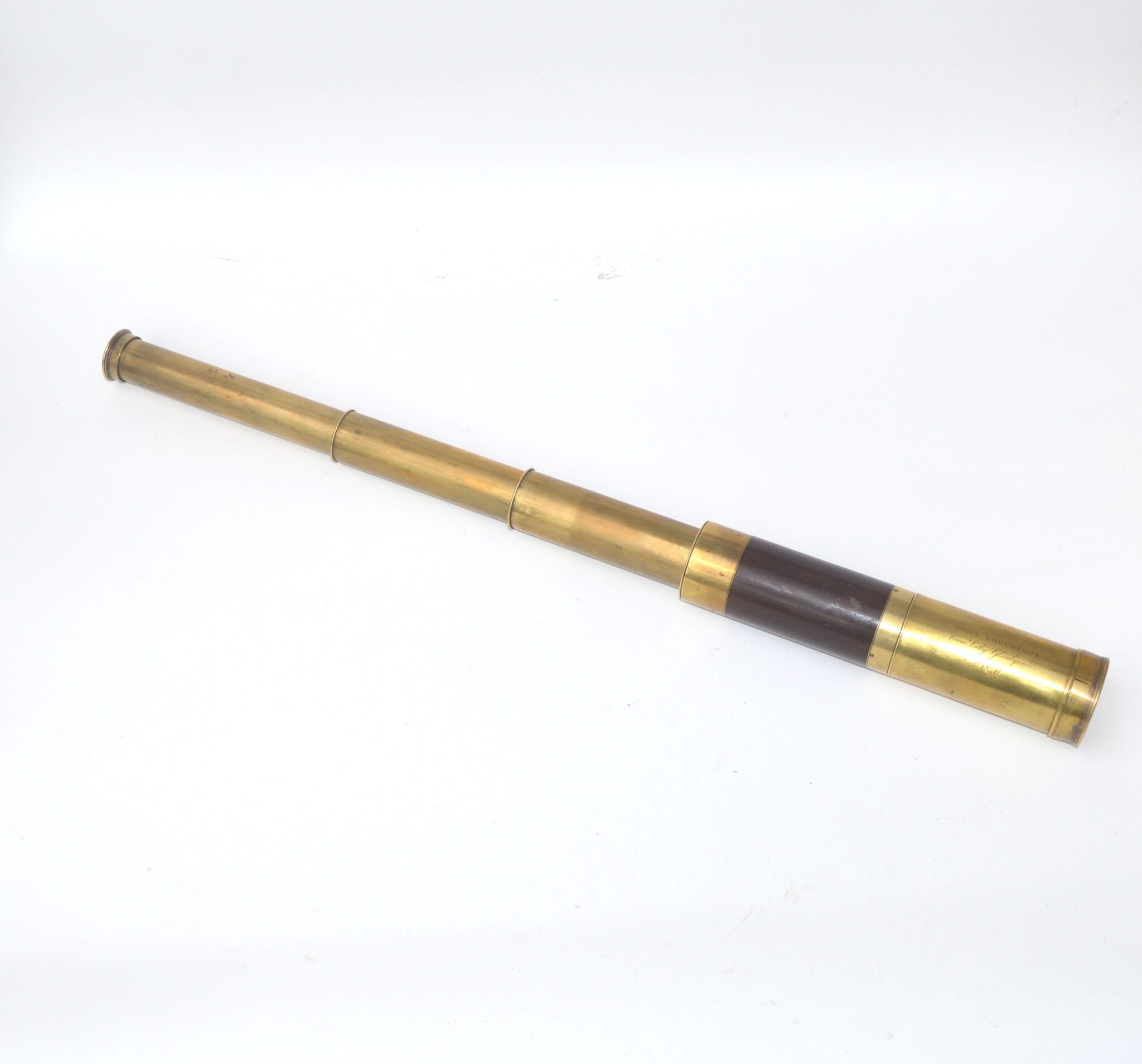 three draw presentation telescope – Adie & Son, Edinburgh. DSC_0529 three draw presentation telescope – Adie & Son, Edinburgh.