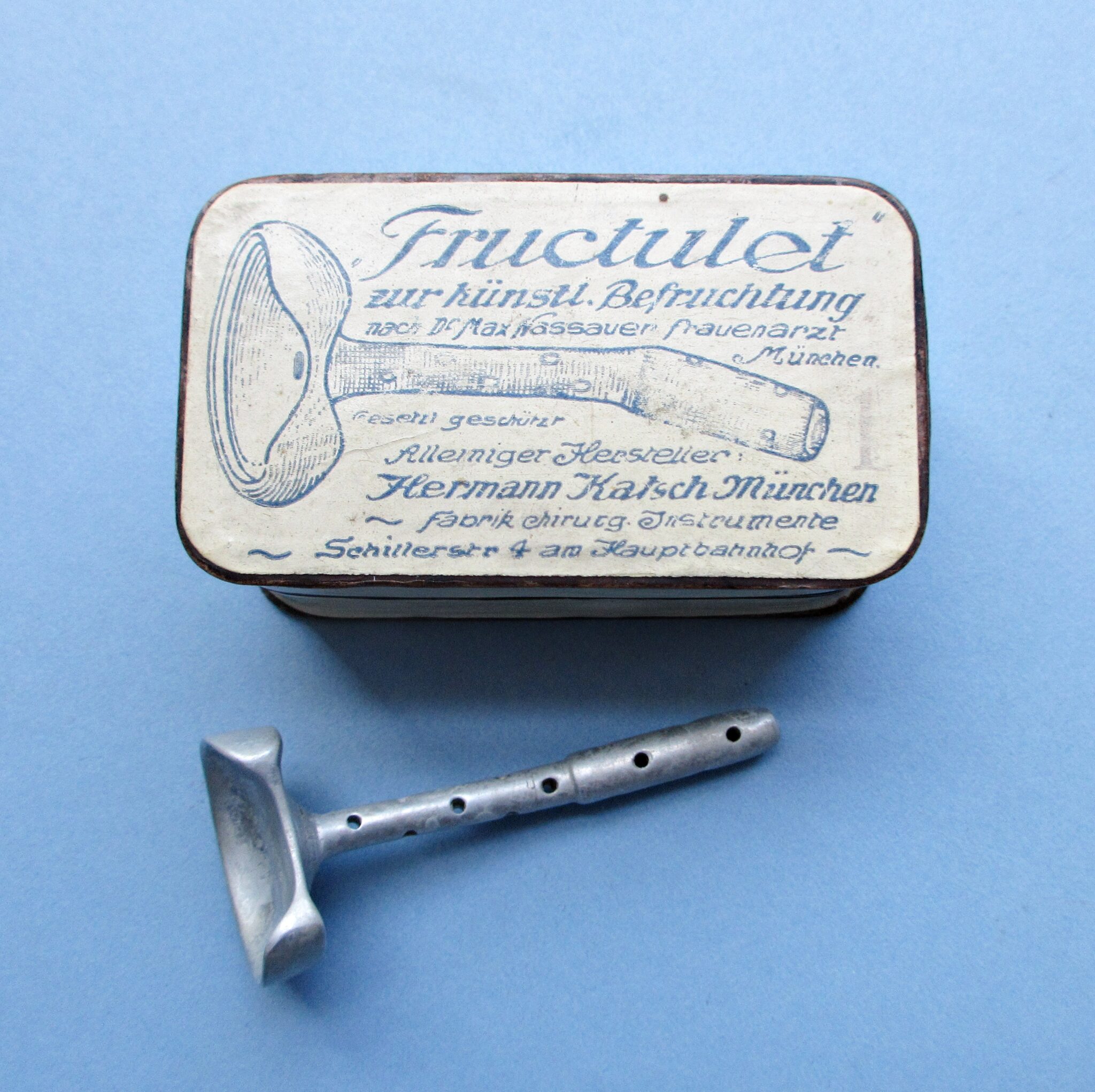 “Fructulet”: Nassauer’s 1920s Pessary for facilitating fertilization Fertility1 “Fructulet”: Nassauer’s 1920s Pessary for facilitating fertilization