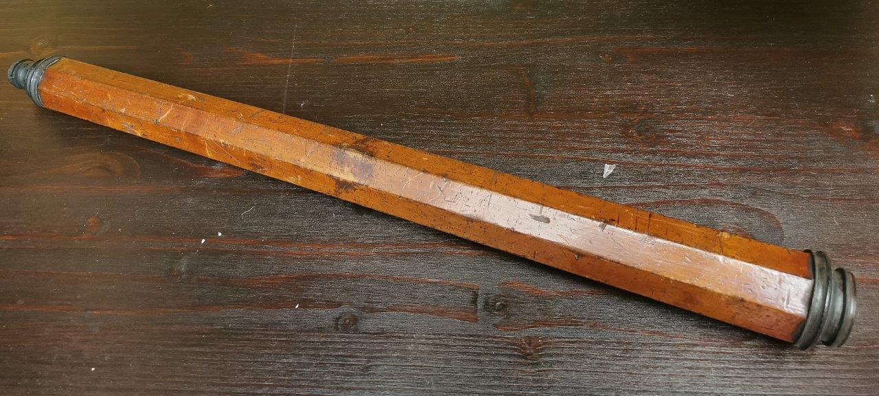 18TH CENTURY NON-ACHROMATIC TELESCOPE SIGNED J. DOLLOND & SON LONDON