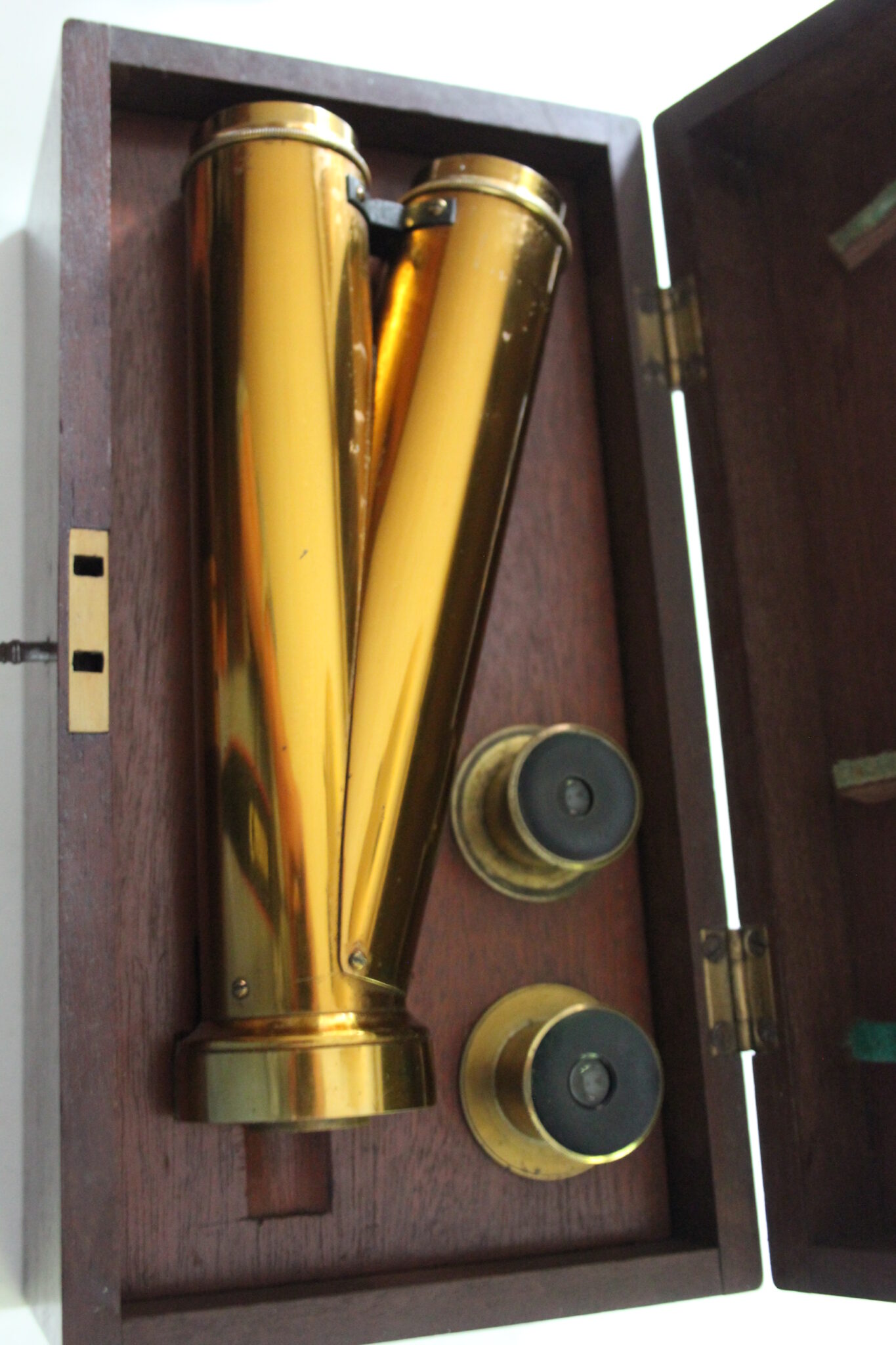 ~FINE BINOCULAR HEADSTOCK + EYEPIECES-JAMES SMITH~ smith1 (2) ~FINE BINOCULAR HEADSTOCK + EYEPIECES-JAMES SMITH~