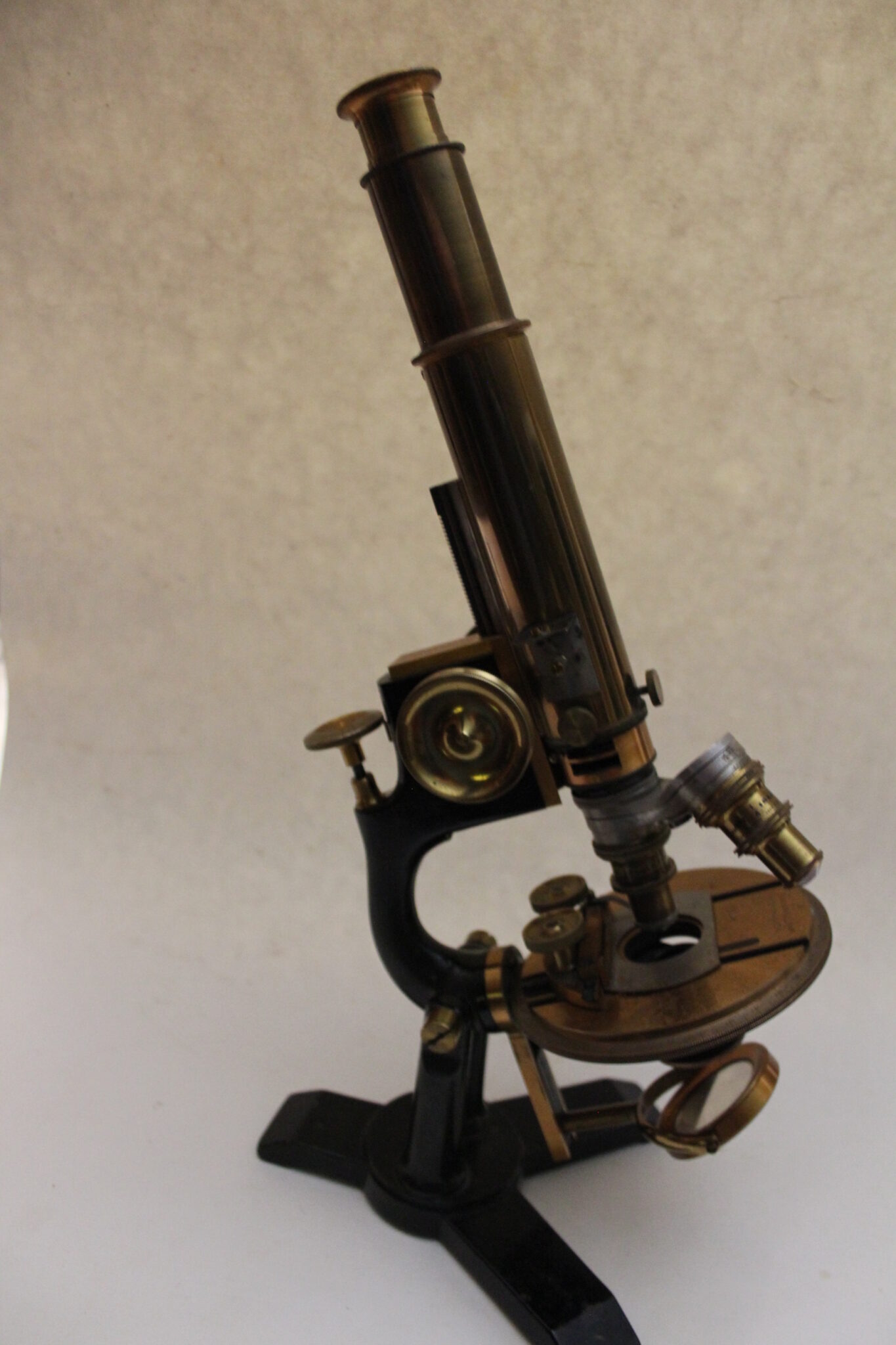 ~RARE AND FINE BAUSCH AND LOMB PETROGRAPHIC MONOCULAR MICROSCOPE~ bl27 (2) ~RARE AND FINE BAUSCH AND LOMB PETROGRAPHIC MONOCULAR MICROSCOPE~