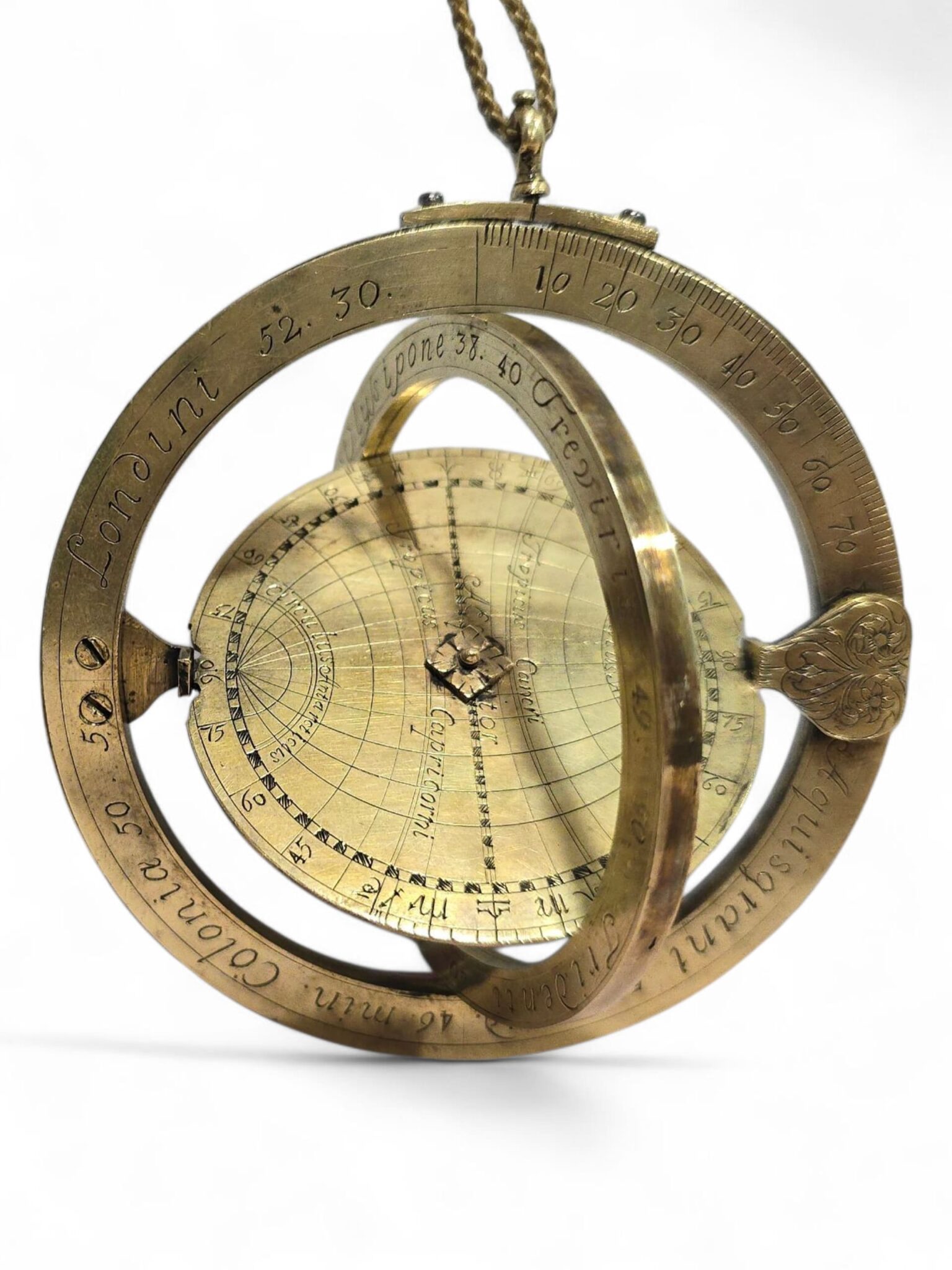 Planispheric Astrolabe – Equinoctial Dial, late 16th–early 17th century