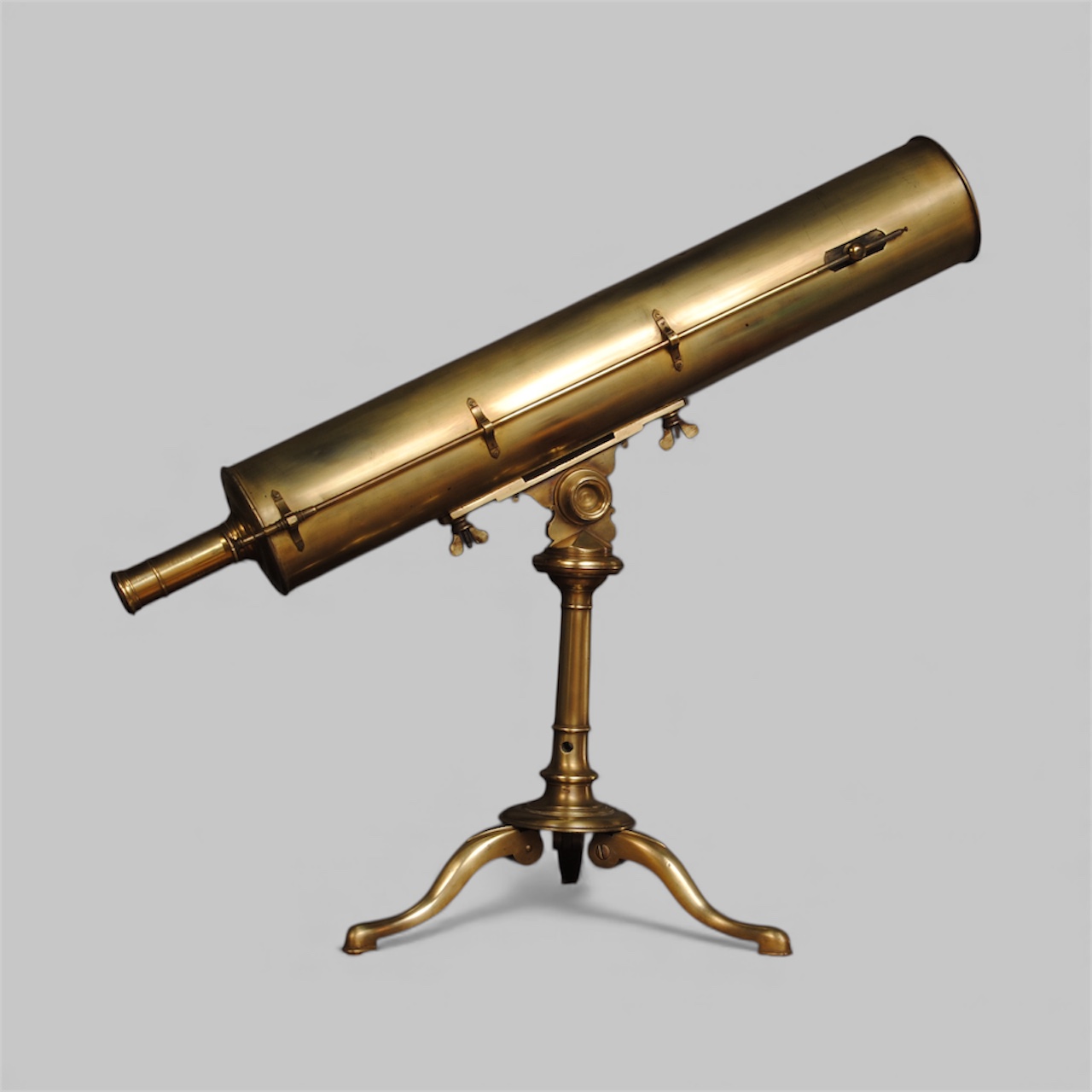 4″ Gregorian telescope by Johnson in original case
