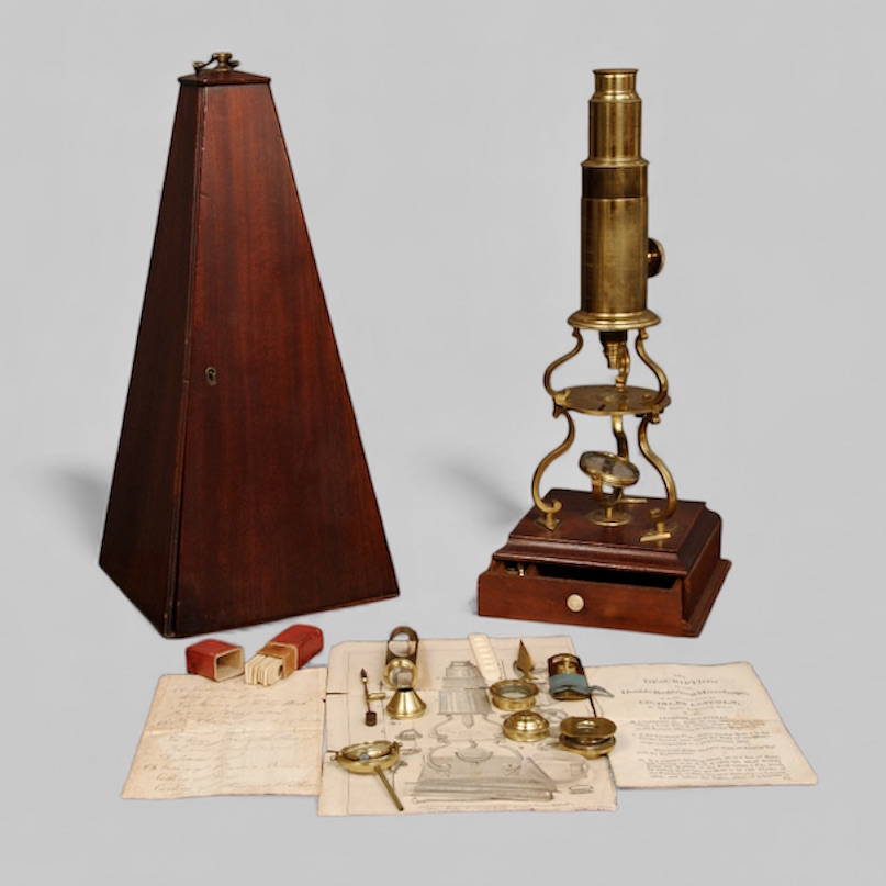 Culpepper Microscope with trade papers for Charles Lincoln 2AF9018D-FA13-410F-8541-84517747B1E6_1_201_a Culpepper Microscope with trade papers for Charles Lincoln