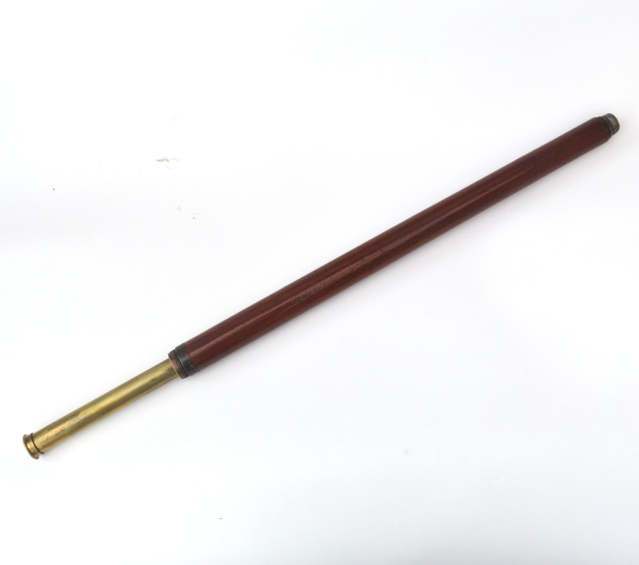 Georgian ‘Walking Stick’ telescope – Gilbert & Sons. DSC_0257 – Copy (3) Georgian ‘Walking Stick’ telescope – Gilbert & Sons.