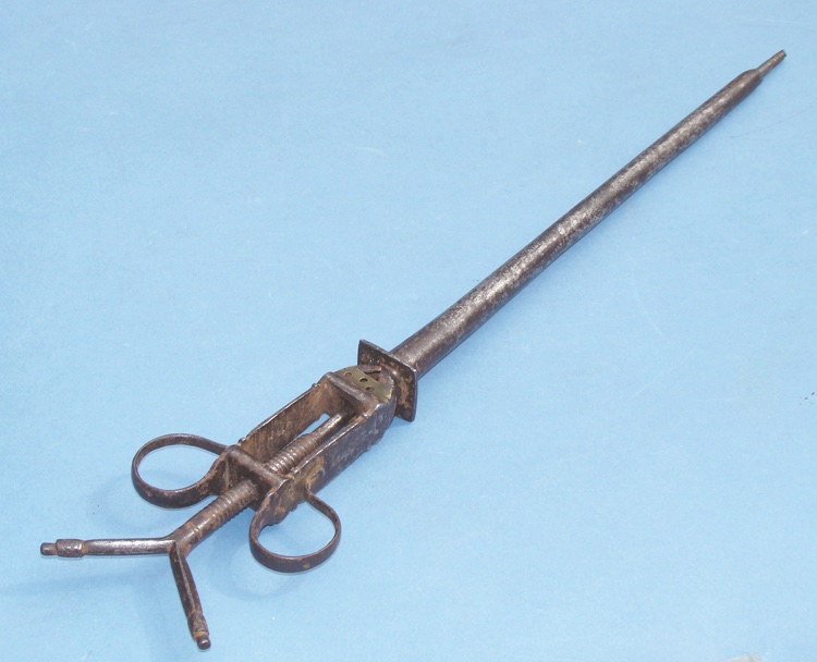 IRON BULLET EXTRACTOR, 16th /17th century