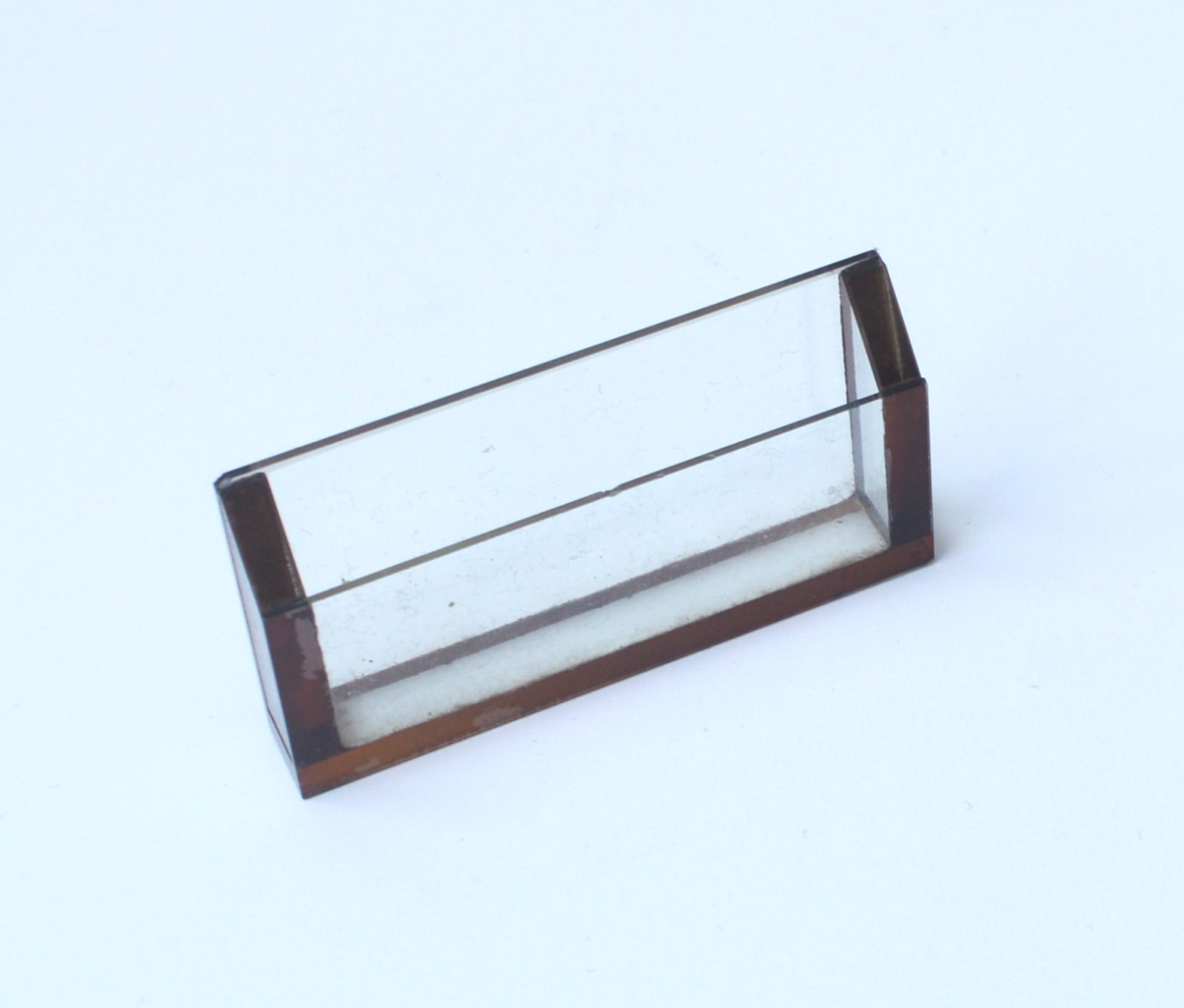 SOLD – Microscope accessories: glass trough (#3).